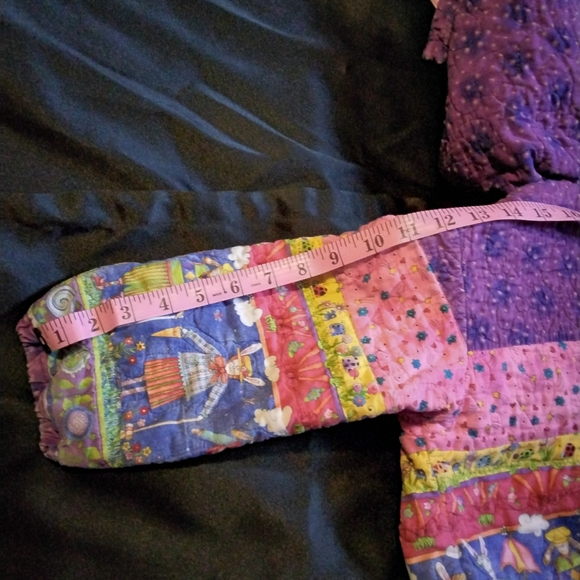 Multi colored Toddler girl winter coat. 4T - Picture 10 of 10